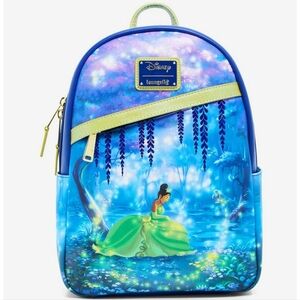 Loungefly Disney Princess & The Frog Mini Backpack